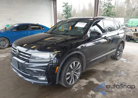 2020 Volkswagen Tiguan 2.0T Sel Premium R-Line from USA, damaged, VIN 3VV4B7AX8LM054309